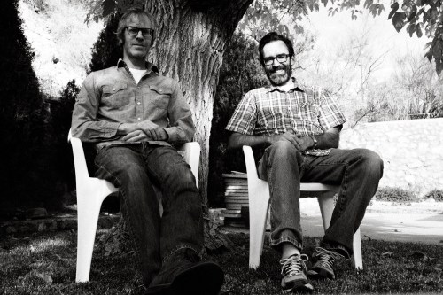 Jeff and Pete in El Paso / Photo by Jeff Sirkin